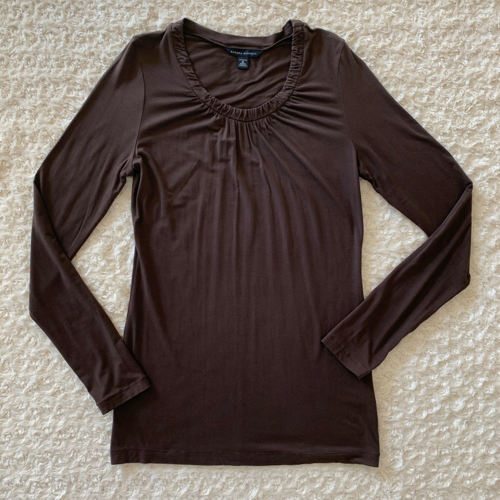 🌸3/$20 - Banana Republic long sleeve top